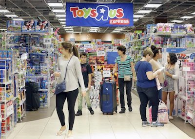 Toys “R” Us se declara en quiebra