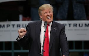 Donald Trump, el presidente más hostil