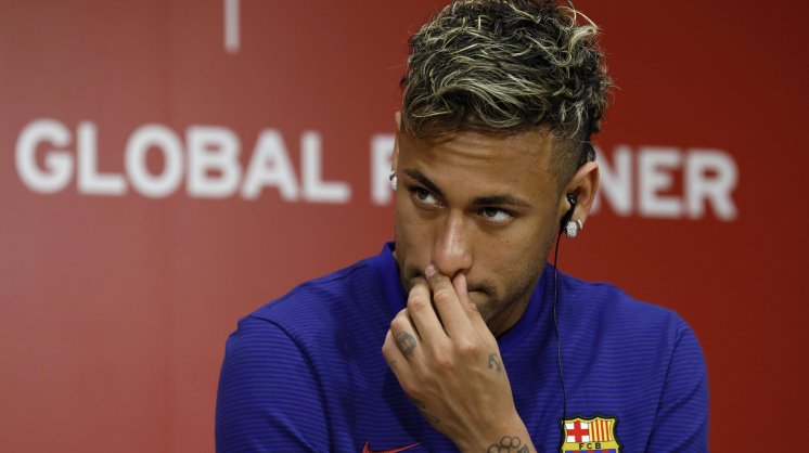 Barcelona oficializa salida de Neymar