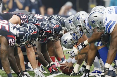 Texans vs Cowboys tendrá que jugarse en Dallas por Harvey