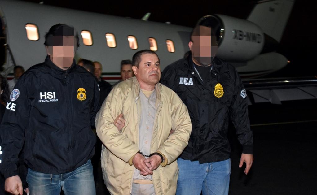 Fijan para abril inicio del juicio contra “El Chapo”