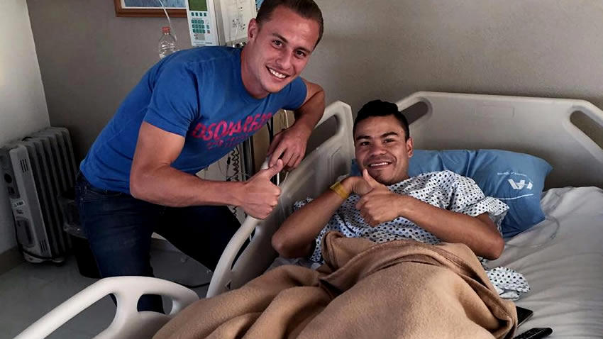 Pablo Barrera causa baja por seis meses con Pumas