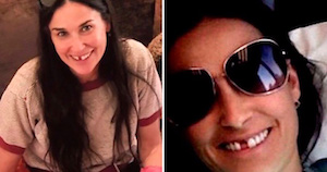 Demi Moore pierde dos dientes ¡por el estrés!