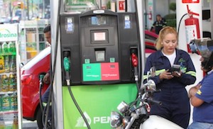 Precios de gasolinas para hoy lunes