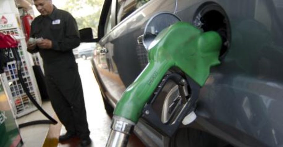 Precios de gasolinas para este jueves