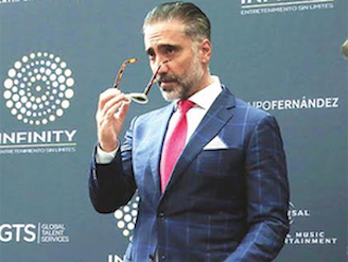 Alejandro Fernández niega que quiso hacerle daño a Luis Miguel