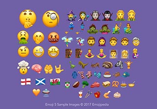 Unicode lanza 56 nuevos emojis