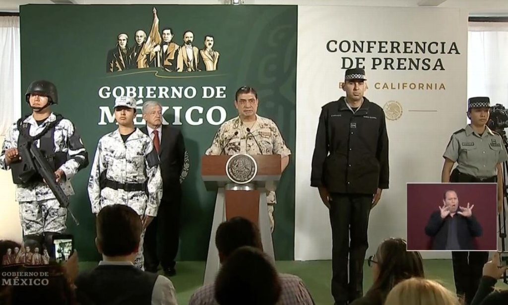 Presentan los uniformes de campo y proximidad que utilizará la Guardia Nacional