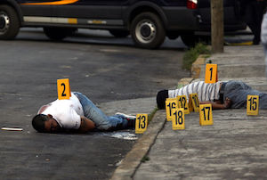 Récord violento, mayo tiene la cifra más alta de homicidios desde 1997