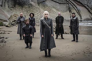 Grabarán varios finales de Game of Thrones por posibles filtraciones