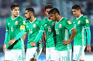 México queda fuera del Mundial Sub-20