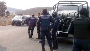 Linchan a cuatro presuntos delincuentes en Puebla
