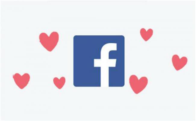 El nuevo efecto de corazones en Facebook