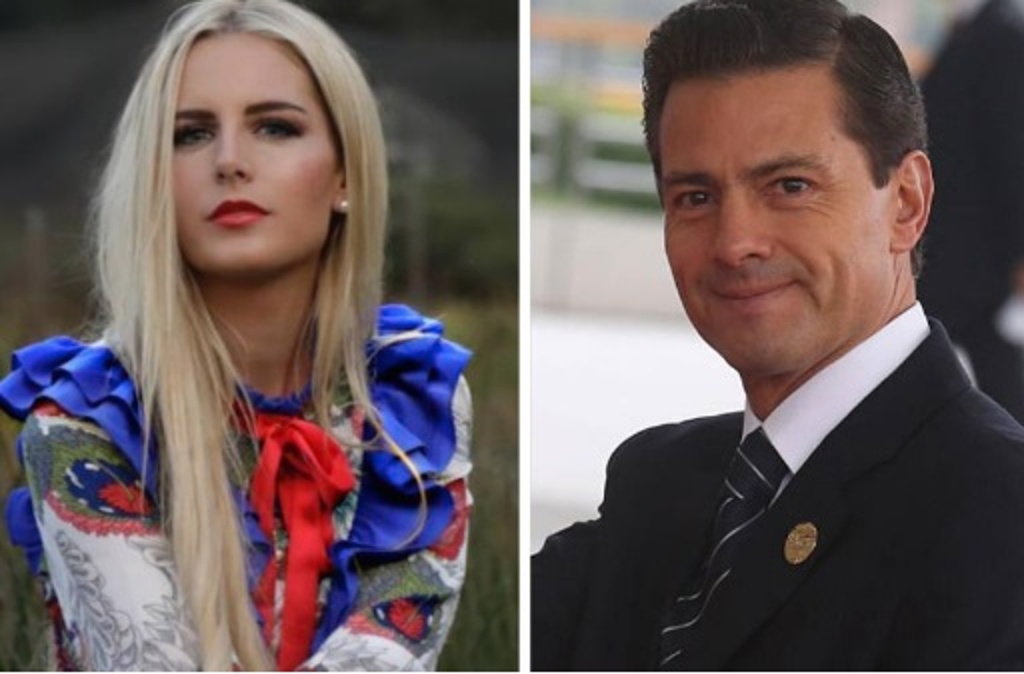 Reaparece Peña Nieto en Madrid junto a modelo mexicana (+foto)