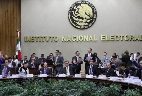 Partidos adeudan 626 millones al fisco: INE