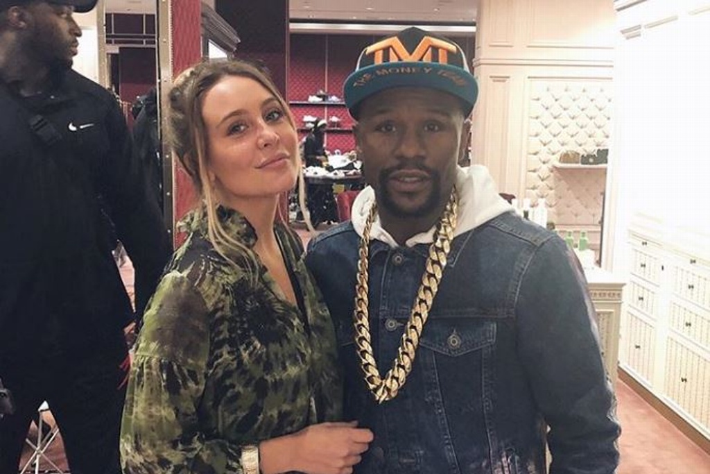 Modelo argentina.. ¿Enamoró a Floyd Mayweather? (FOTOS)
