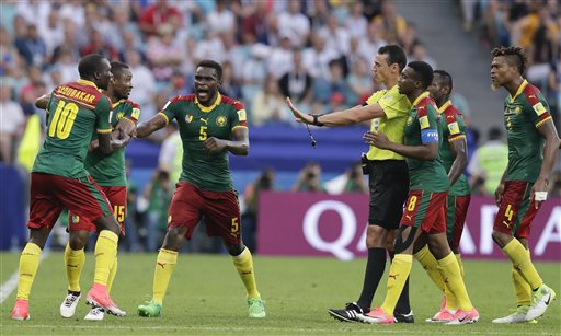 El complicado camino de Camerún y Nueva Zelanda rumbo a Rusia 2018