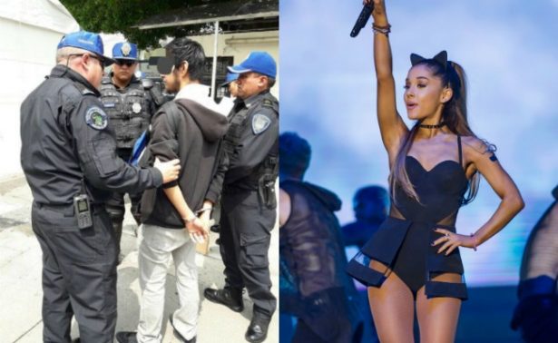 Joven intenta entrar a concierto de Ariana Grande con un cuchillo