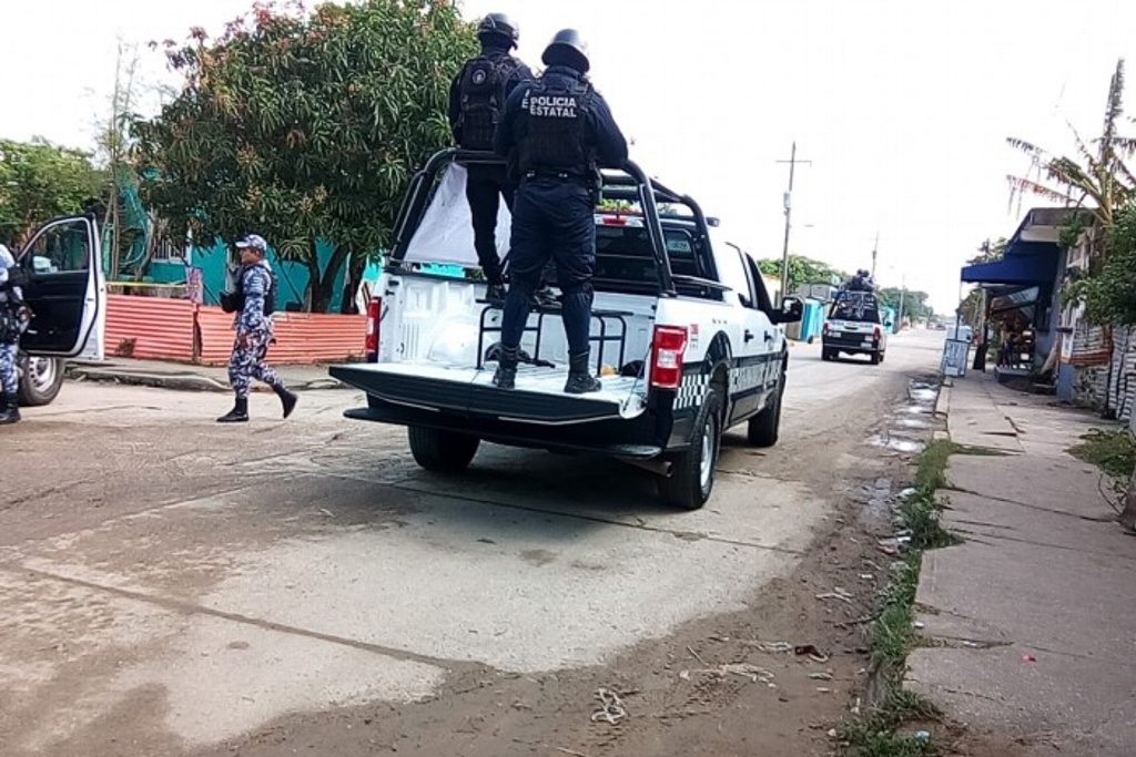 Balean a joven en Coatzacoalcos, Veracruz