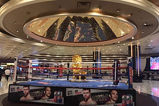 ¡Todo listo en Las Vegas para el 'Canelo' vs Chávez Jr!
