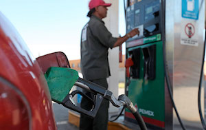 Precios de gasolinas para este lunes