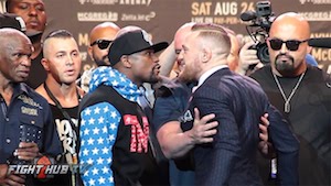 Mayweather vs McGregor: Horario, y dónde ver el combate de boxeo