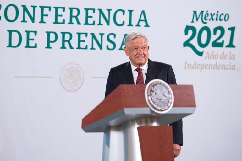 Por veda electoral, se suspenderá presentación de avances en obras del gobierno: Presidente AMLO