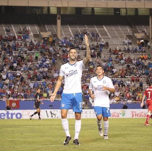Cruz Azul sigue siendo como un Madrid o Barcelona: Edgar Méndez