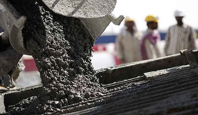 Constructores piden frenar alza en cemento
