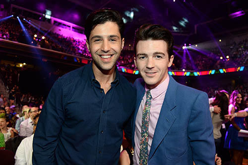 Josh Peck no invitó a Drake Bell a su boda