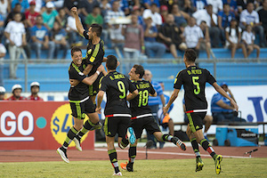 Selección mexicana domina a Costa Rica en eliminatorias mundialistas