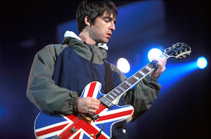 Noel Gallagher soñó emular a Los Beatles