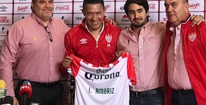 Necaxa presenta a Ignacio Ambriz como su nuevo técnico