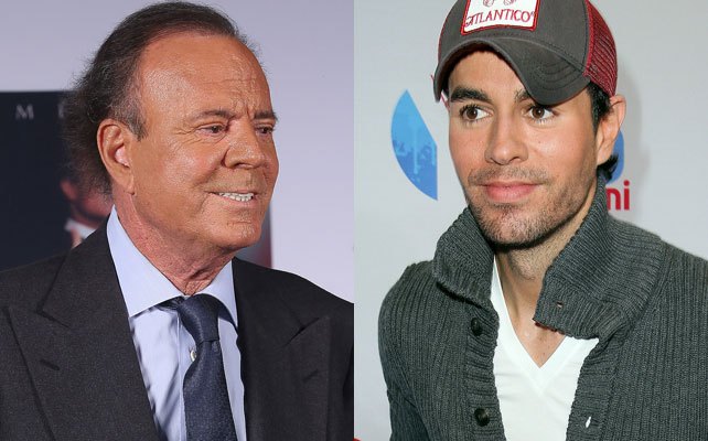 Enrique me ha hecho llorar muchas veces: Julio Iglesias
