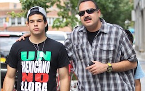 Hijo de Pepe Aguilar, en libertad condicional