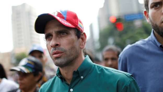 Henrique Capriles pidió una comisión internacional de la verdad que investigue la muerte del concejal Fernando Albán