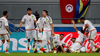 México empata 2-2 con Portugal