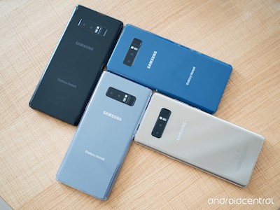 Samsung presenta el Galaxy Note 8 y promete una batería segura