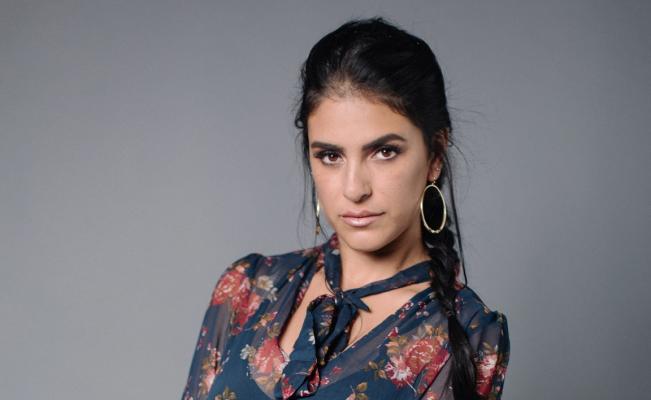 Liz Gallardo, una actriz a la que le gustan los riesgos en su profesión