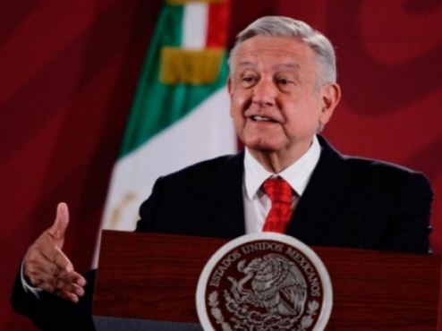 Confía López Obrador que EU avale T-MEC antes del 20 de diciembre
