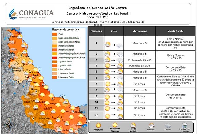 Persiste calor por 'surada', se espera mañana ingrese frente frío 39