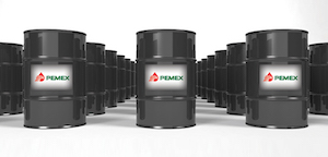 Pemex suspende exportación de algunos barriles de crudo por 'Harvey'