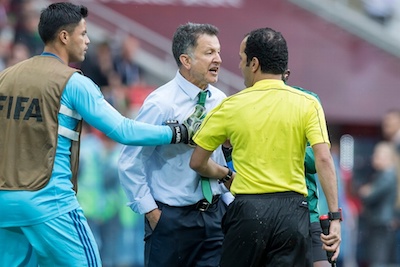 ¡FMF no apelará castigo a Juan Carlos Osorio!