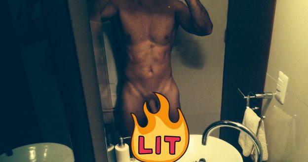 David Zepeda y ¿otro desnudo en Twitter?
