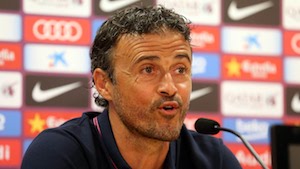 Me voy del Barcelona por cansancio: Luis Enrique