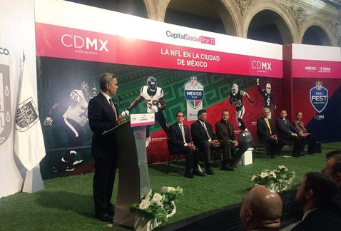 La experiencia de la NFL en la CdMx será completa
