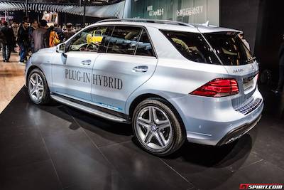 Mercedes Benz anuncia que traerá autos híbridos eléctricos a México