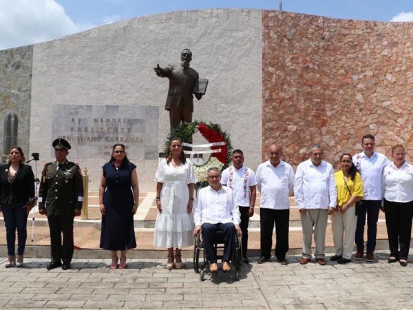 Preserva gobierno de Puebla legado democrático de Venustiano Carranza