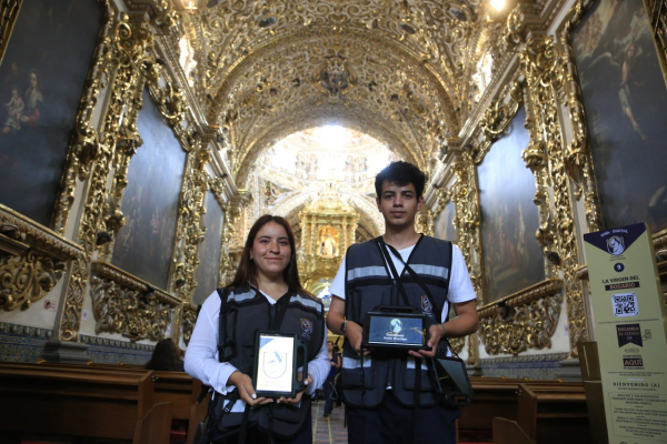 EN PUEBLA CAPITAL SE IMPULSA EL TURISMO RELIGIOSO CON LOS RECORRIDOS VIRTUALES DE LA CAPILLA DEL ROSARIO