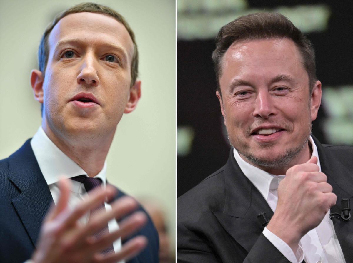 Elon Musk reta a Mark Zuckerberg